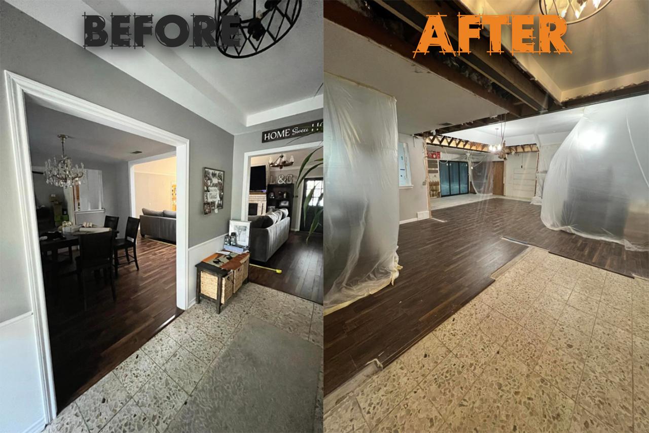 Before After Transformation