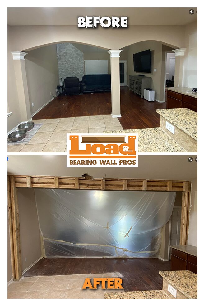 Gonzales Before After