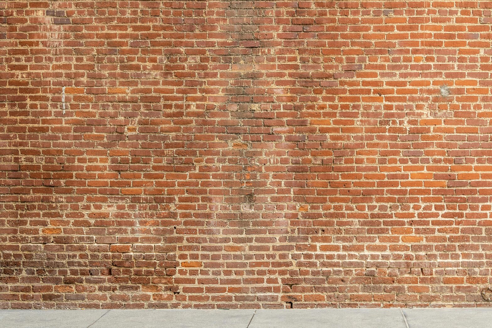 Brick wall